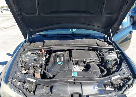 2009 BMW 335I xDrive from USA, damaged, VIN WBAPL335X9A406242